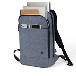 DICOTA Mochila Eco Slim MOTION para Portátiles 13"-14.1" Blue Denim