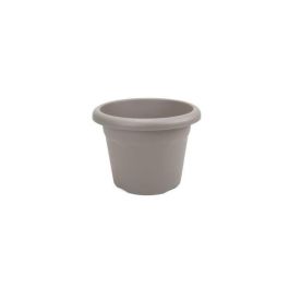 Maceta PLASTIKEN Ø 60 cm redondo - Taupe Maceta PLASTIKEN Ø 60 cm redondo - Taupe