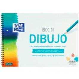 Oxford Bloc Dibujo Escolar Multitaladro 2 T- Blanda Espiral 20H 130 gr A4+ Liso Blanco Precio: 2.78999968. SKU: B19LWTM76Y