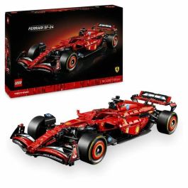 LEGO Technic 42207 F1 Ferrari SF-24 - Coche de colección con motor V6 para adultos Precio: 246.68999993. SKU: B15WYDQSBA