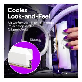 Crucial Pro 6000 Kit 64GB (2x32GB) DDR5 6000MHz CL40 con Disipador y XMP 3.0 para PC