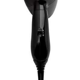REVLON RVDR5305E - Secador de viaje - 1200 W - 2 calores - 2 velocidades - Asa plegable de doble voltaje REVLON RVDR5305E - Secador de viaje - 1200 W - 2 calores - 2 velocidades - Asa plegable de doble voltaje