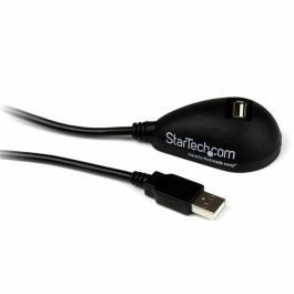 Cable USB Startech USBEXTAA5DSK USB A Negro Precio: 8.88999947. SKU: S55056477