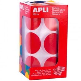 Apli Gomets Redondos 33 mm Rollo Rojo Precio: 3.50000002. SKU: B1K3Z5EQ2V