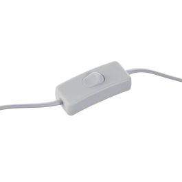 DKD Home Decor Lámpara de Sobremesa Tradicional Blanco Beige 25x25x50 cm E27 60W Metal Acrílico (2 Unidades)