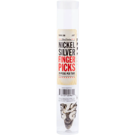 Dunlop Pack 20 Púas Dedo Nickel Silver Mini .020" (0.51 Mm)