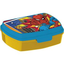 Safta Sandwichera Rectangular Spider-Man "Attack" 17x5,6x13,3cm Precio: 4.49999968. SKU: B1D3FW8LF5
