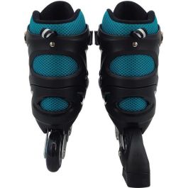 Patín en línea ajustable semiblando - talla 42-45 - SKIDS CONTROL OXYGEN - OX794303 Patín en línea ajustable semiblando - talla 42-45 - SKIDS CONTROL OXYGEN - OX794303