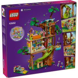 LEGO 42652 Cabaña de la Amistad - Juguete de construcción para niñas a partir de 8 años