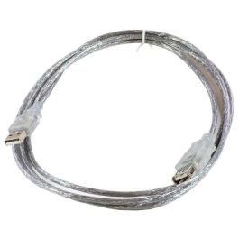 MicroConnect Cable de extensión USB 2.0 A Macho a A Hembra, 2m, Velocidad de Transferencia 0.48 Gbit/s Precio: 1.5900005. SKU: B15KL5LHK8