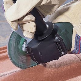 Wolfcraft Disco de Corte Abombado para Piedra Ø115 x 2,5 x 22,23 mm Profesional Doméstico para Amoladoras