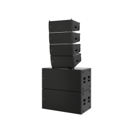 Line Array De Dos Vías Amplificado De 10 Pulgadas Line Array De Dos Vías Amplificado De 10 Pulgadas