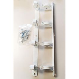 Tendedero de pared basic c/4 poleas blanco 47x5x5cm Precio: 14.88999985. SKU: B15Q8CY3LY