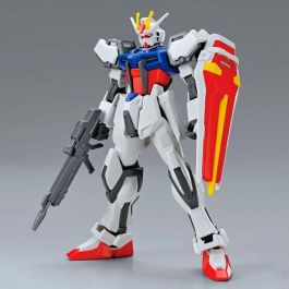 BANDAI HOBBY Figura Strike Gundam Mobile Suit Gundam SEED Entry Grade 1/144 Compatible con Action Base