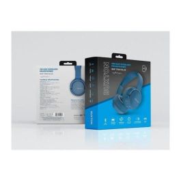 Buxton BHP 7300 Auriculares Inalámbricos Supraaurales Azules