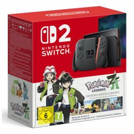 Nintendo Switch 2 Edición Leyendas Pokémon: Z-A con Código de Descarga
