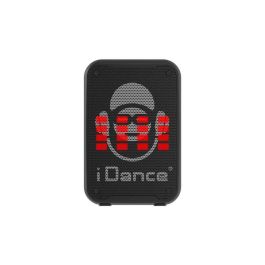 iDance Karaoke con 2 Microfonos Inalambricos y Luces Disco 35,6x24,2x18,5 cm