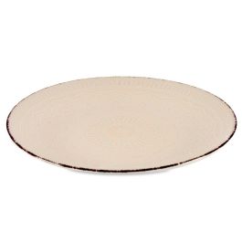 Plato Relieve Llano Beige 27Cm Vessia (24 Unidades) Plato Relieve Llano Beige 27Cm Vessia (24 Unidades)