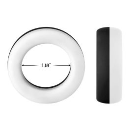 Anillo para el Pene Forto Negro (Talla única)