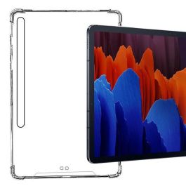 eSTUFF Galaxy Tab S7/S8 ORLANDO Soft Cover - Clear eSTUFF Galaxy Tab S7/S8 ORLANDO Soft Cover - Clear