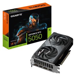 Gigabyte RTX 5050 GV-N5050WF2OC-8GD Tarjeta Gráfica 8GB GDDR6 WINDFORCE OC Precio: 309.78999953. SKU: B1DY77JEPS