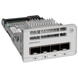 Cisco C9200-NM-4G= CATALYST 9200 Módulo de Red 4 x 1G Gigabit Ethernet 1000 Mbit/s Precio: 535.68999968. SKU: B173HKDB3N