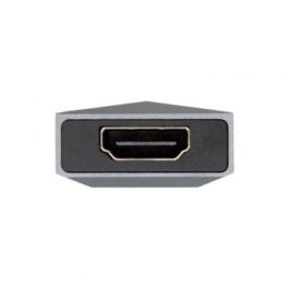 Aisens Dock Station USB-C a HDMI, 2 USB, PD 100W - Gris Aisens Dock Station USB-C a HDMI, 2 USB, PD 100W - Gris