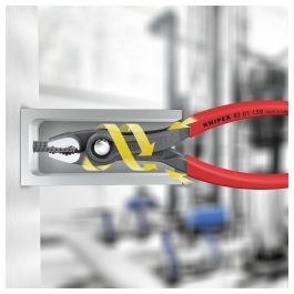 Knipex TwinGrip Frontgreifzange Pinza de Precisión 150 mm - Ref. 00 20 08 T2