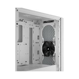 Corsair CC-9011252-WW Caja PC Semitorre ATX 3000D Airflow Blanco con 2 Ventiladores SP120 Elite