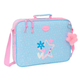 Cartera Escolar BlackFit8 Smile Rosa Azul claro 38 x 28 x 6 cm Precio: 19.89000057. SKU: B1GYDTBQZV