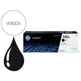 HP Toner LaserJet M140, M141, negro 142A Precio: 52.78999979. SKU: S8410128