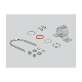 Delock Antena Multiband LTE WLAN 2.4GHz 2xSMA/RP-SMA Macho 3dBi RG-178 Omnidireccional Exterior Gris 2x20cm para Redes Exteriores