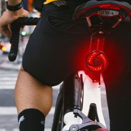 Luz trasera de bicicleta led