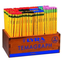 Lapiz De Grafito Lyra Temagraph Expositor Madera De 288 Precio: 106.69000034. SKU: B1BT3KMA9K