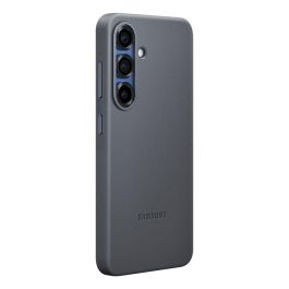 Samsung EF-VS931 Funda de Imitación Piel para Samsung Galaxy S25 6.2" Protección Anticaída y Antirrayas Negra