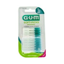 GUM Cepillo Interdental Soft Picks Largo 40Un Azul Precio: 9.5000004. SKU: B16PEAH5JG