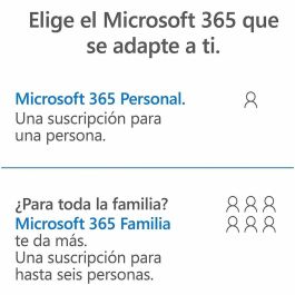 Software de Gestión Microsoft Microsoft 365 Personal Precio: 74.50000008. SKU: B1GWX2N9GQ