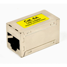 Gembird NCA-LC6S-01 cambiador de género para cable RJ-45 Beige Precio: 6.50000021. SKU: S5612482