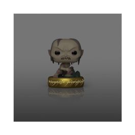 Funko Figura POP El Señor de los Anillos: Gollum - Figura de vinilo en caja regalo