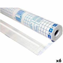 Forro para Libros Sadipal Transparente 0,45 x 20 m (6 Unidades) Forro para Libros Sadipal Transparente 0,45 x 20 m (6 Unidades) Precio: 95.78999969. SKU: B12DMRGRAE