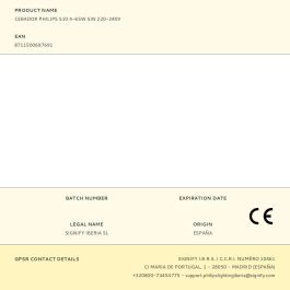Philips Cebador S10 4-65W 220-240V
