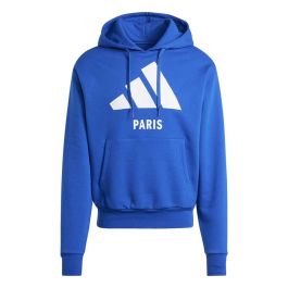 Sudadera con Capucha Mujer Adidas Paris Azul S Precio: 60.0039. SKU: B1CQJVDTK4