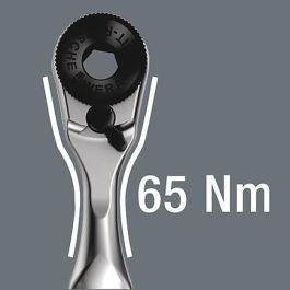 Wera 05073220001 Tool-Check 1 SB: Juego de Puntas, Carraca y Vasos 1/4" - 38 Piezas