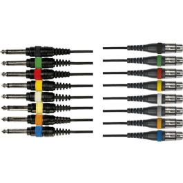 8 Jacks Mono Male/8Xlr Fem 5M Precio: 42.50000007. SKU: B12P5NXEC5