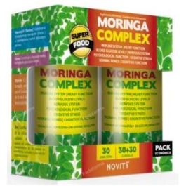 DIETMED Moringa Complex Pack 2X30 Cap. Suplemento con Vitamina C y Vitaminas B para el Sistema Inmune y Nervioso Precio: 20.5000004. SKU: B12H7YB64A