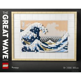 LEGO 31208 ART Hokusai: La Gran Ola - Set de Construcción de Plástico con 1810 Piezas, para 18 Años o Más
