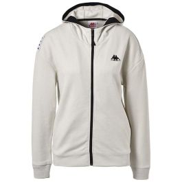 Chaqueta Deportiva para Mujer Kappa Yvi Authentic W Gris claro