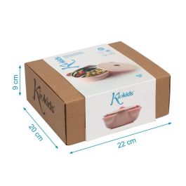 Recipiente Térmico Para Alimentos En Acero Inoxidable Rosa Recipiente Térmico Para Alimentos En Acero Inoxidable Rosa