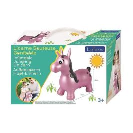 LEXIBOOK - Unicornio de salto inflable - Púrpura - Mixto - A partir de 3 años LEXIBOOK - Unicornio de salto inflable - Púrpura - Mixto - A partir de 3 años