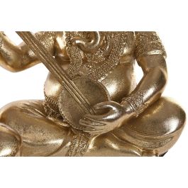 Figura Indio DKD Home Decor Dorado 15.5 x 30 x 31 cm (3 Unidades) Figura Indio DKD Home Decor Dorado 15.5 x 30 x 31 cm (3 Unidades)